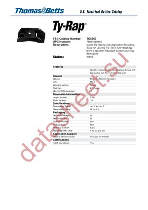 TC5356 datasheet  